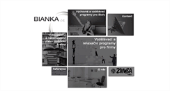 Desktop Screenshot of bianka.cz